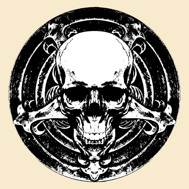 Pentaskull - Fünf Punkte. Ein Schädel. Null Gnade.