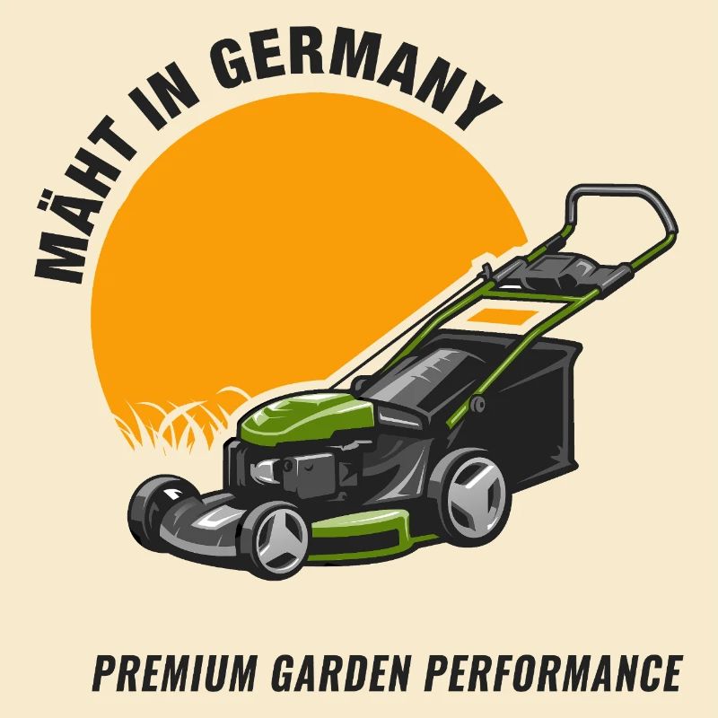 Mäht in Germany – Premium Garden Performance