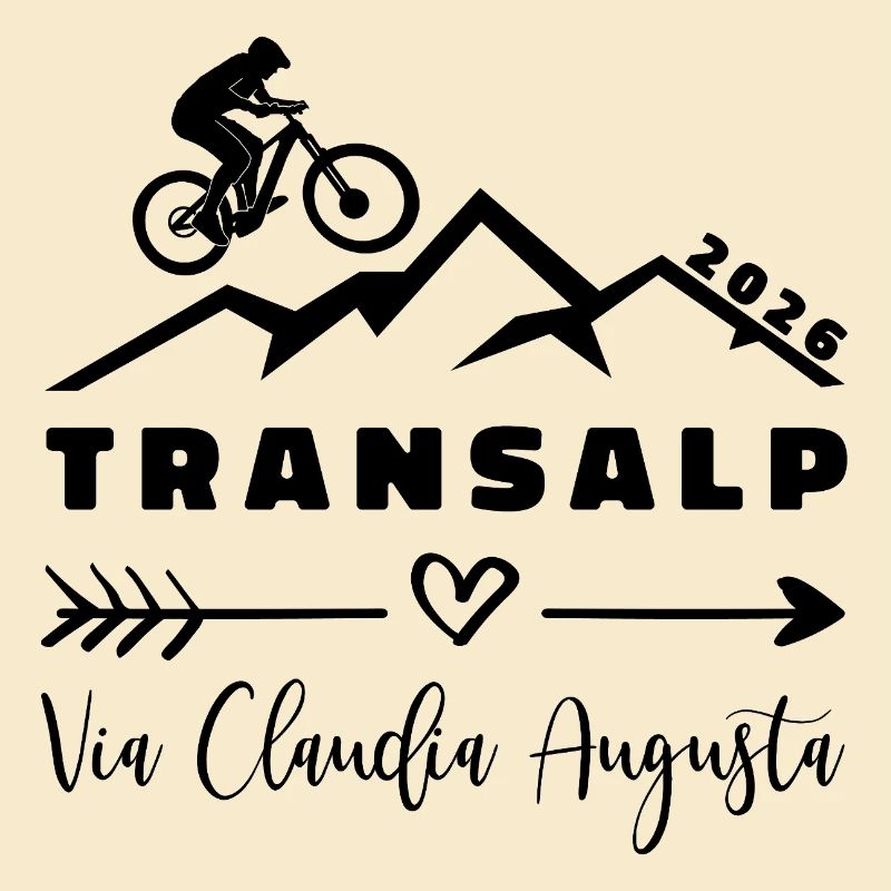 Transalp 2026 - Vélo - Via Claudia Augusta