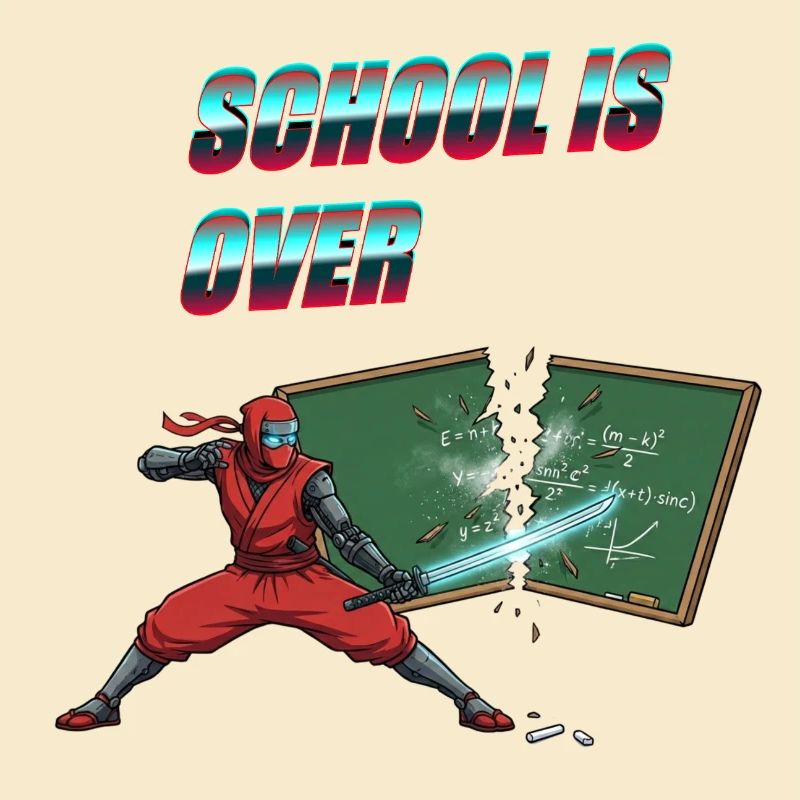 Fin de l’école ninja