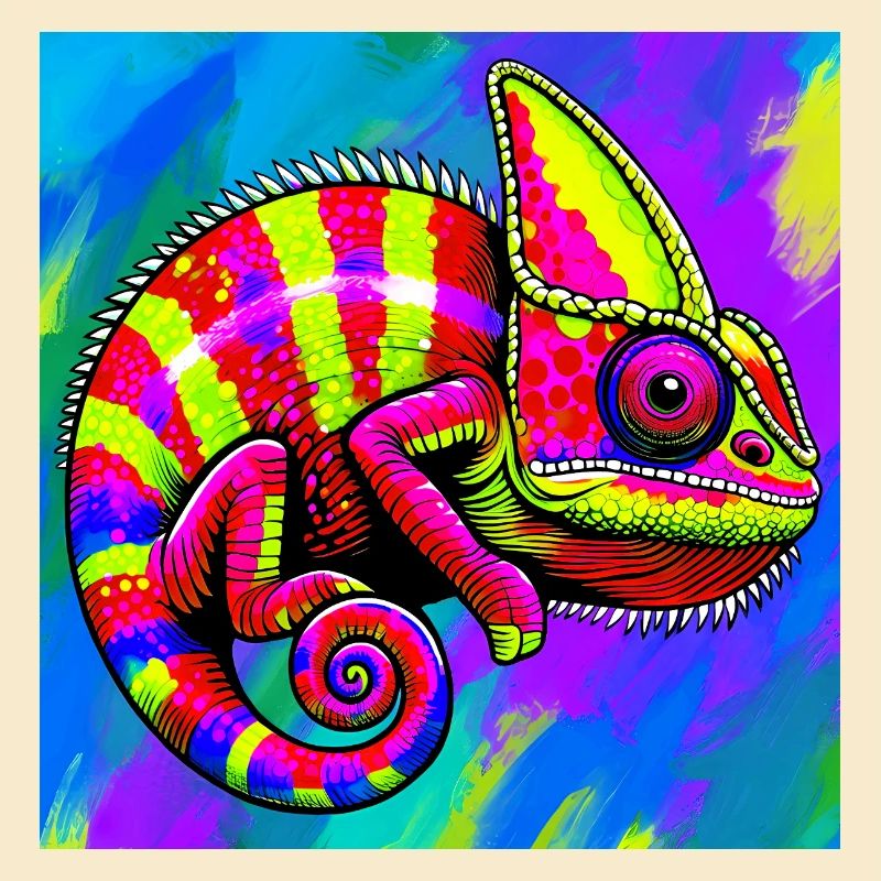 caméléon