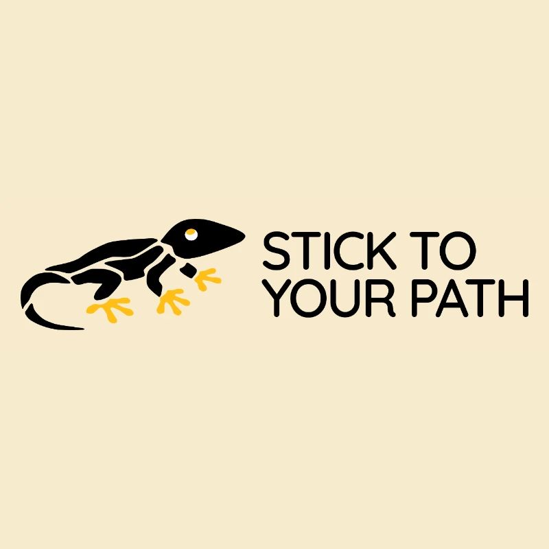 Gecko - Stick to your Path
