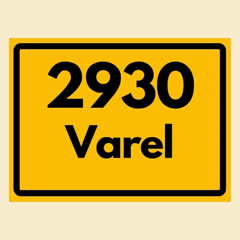 ANCIEN CODE POSTAL RÉTRO 2930 VAREL MEER & MÜHLE