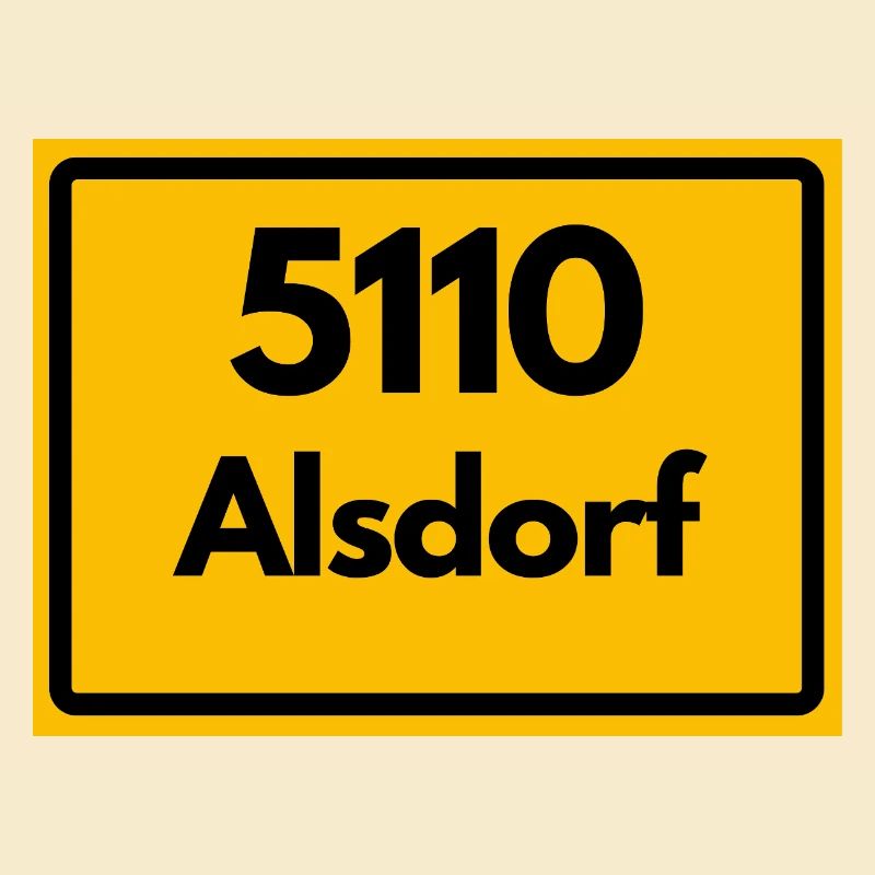 ANCIEN CODE POSTAL RETRO 5110 ALSDORF