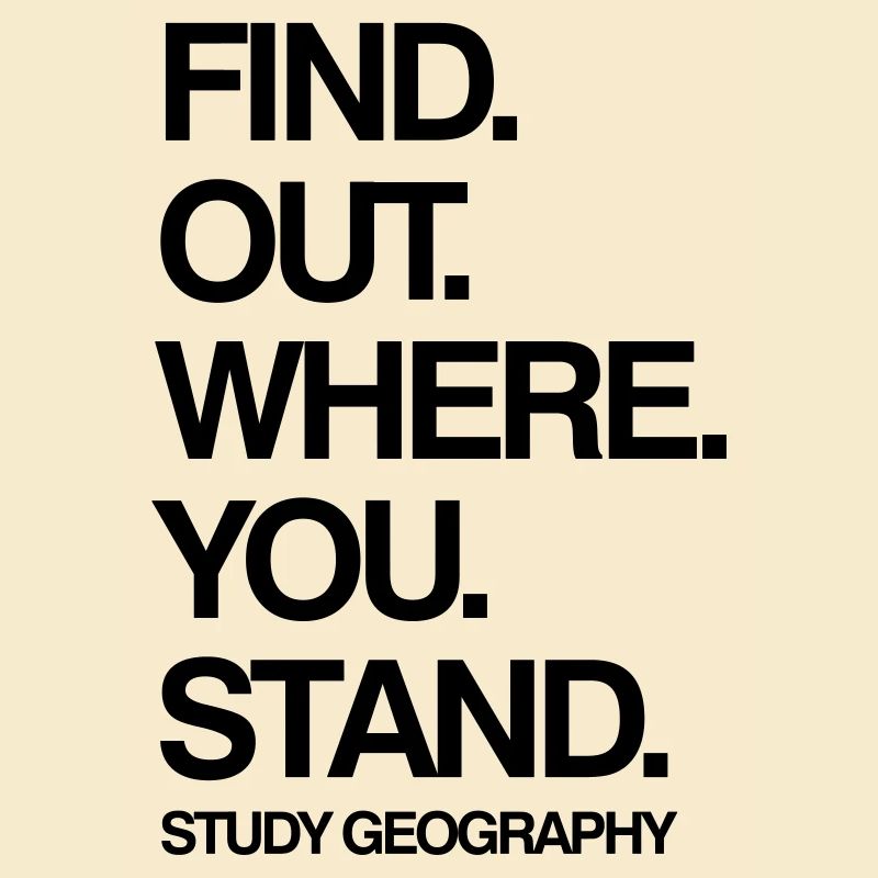 Study Geography