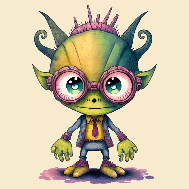 NERDY forever - Nerdy Alien