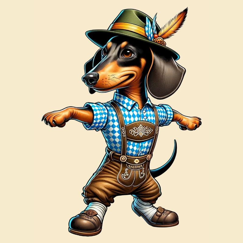 Dackel Hund Bayern