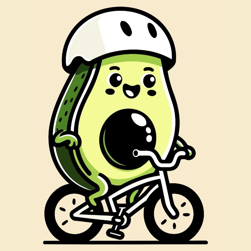Tretgrube: Die Rad-Avocado