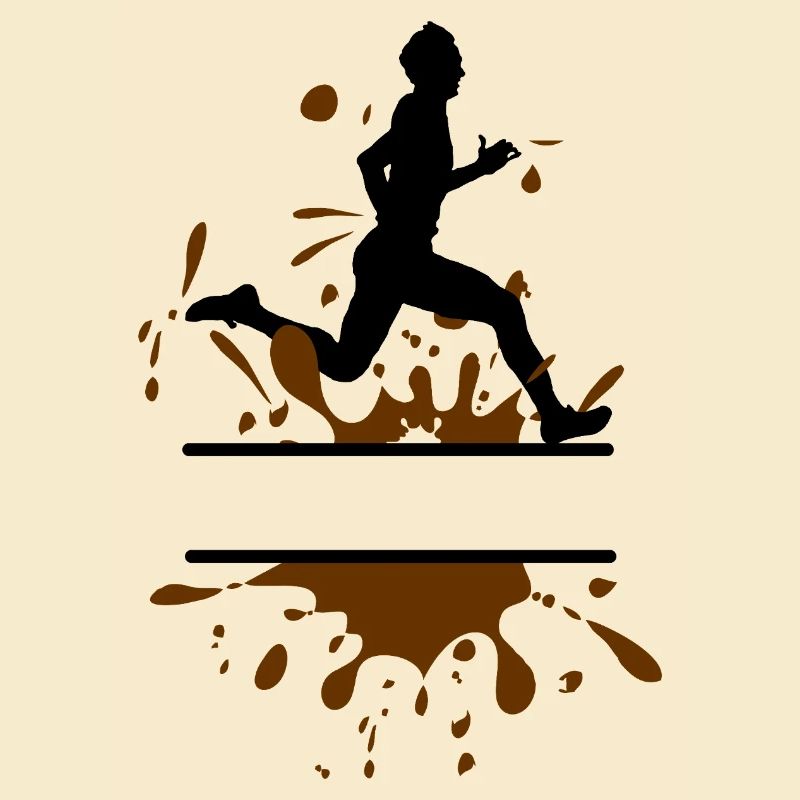 Mud Run Man – Anpassbarer Läufer