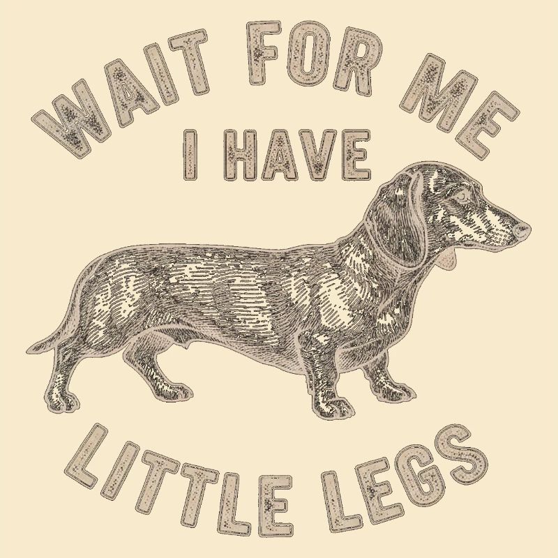 Wait for me – small legs, big charm Dacke
