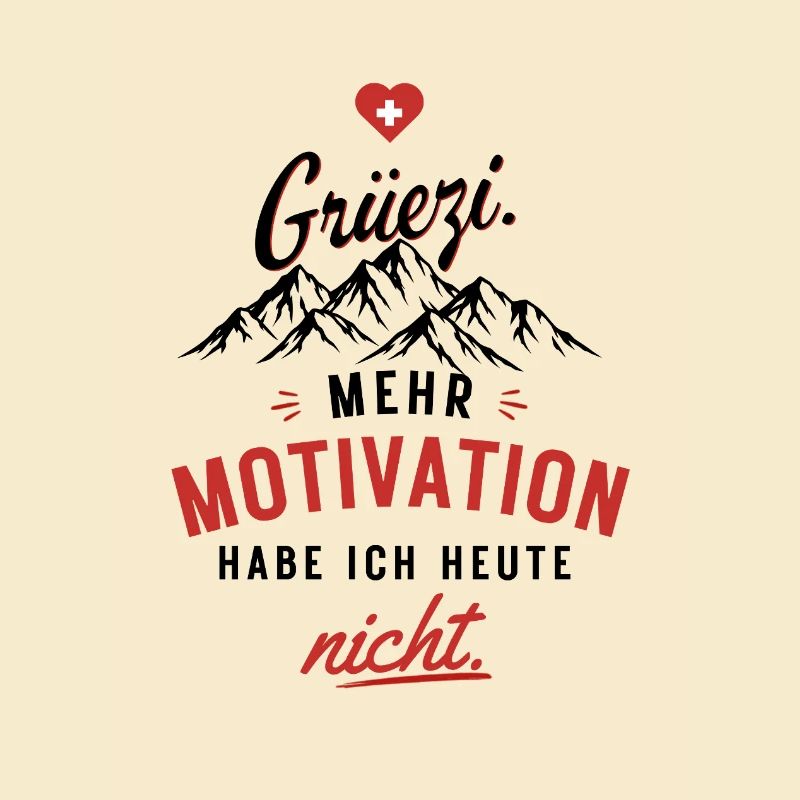 Motivation nicht – Herzrot Script
