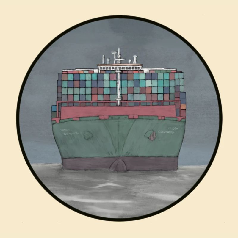 Containerschiff