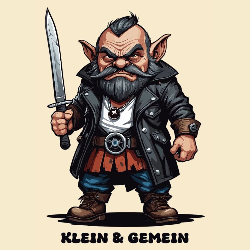 Little Evil Dwarf