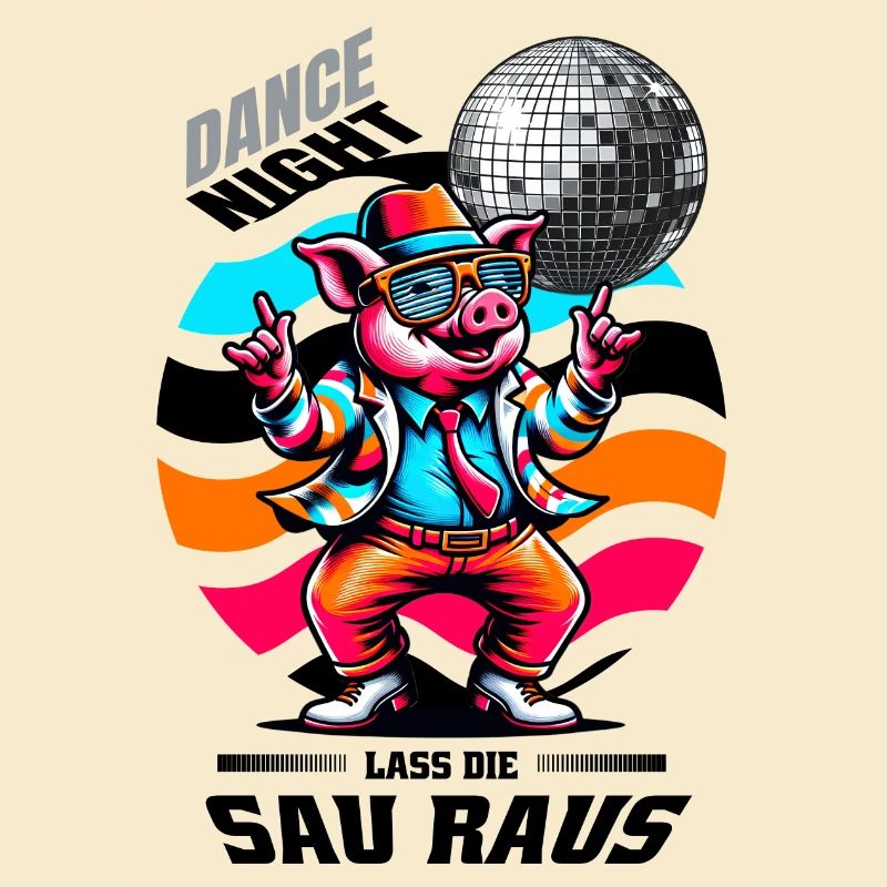 Funny Dance Sow