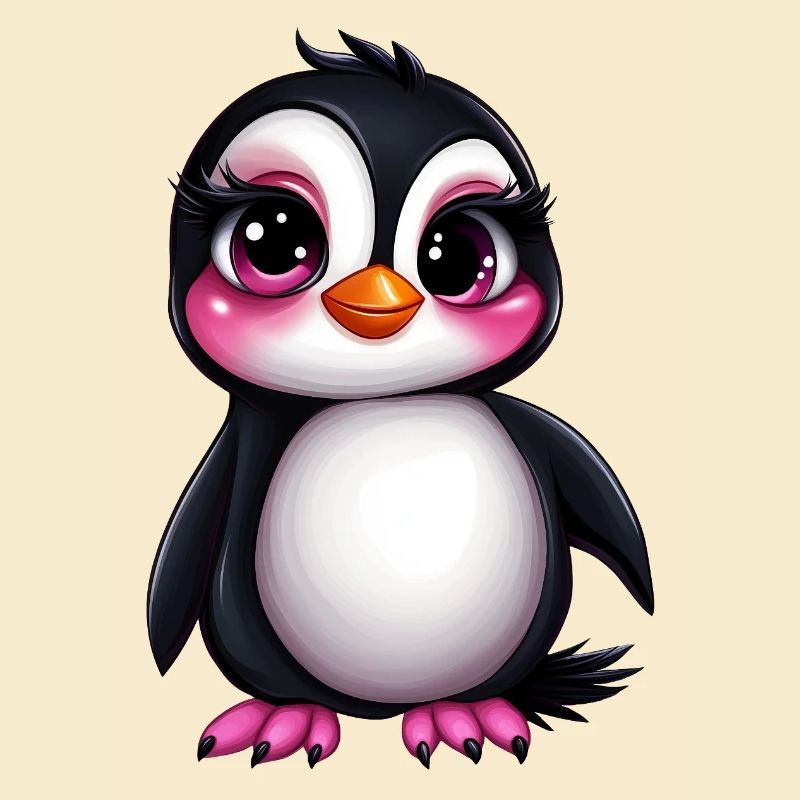 mignon pingouin :)