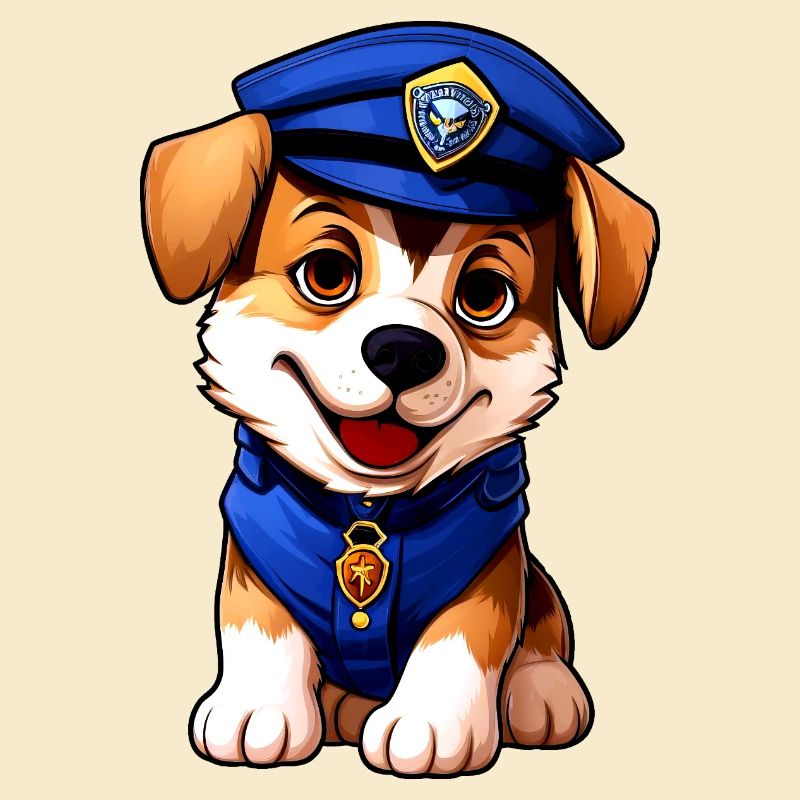 Policier canin