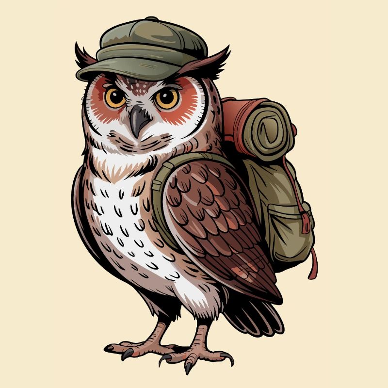 Aventure de la chouette errante