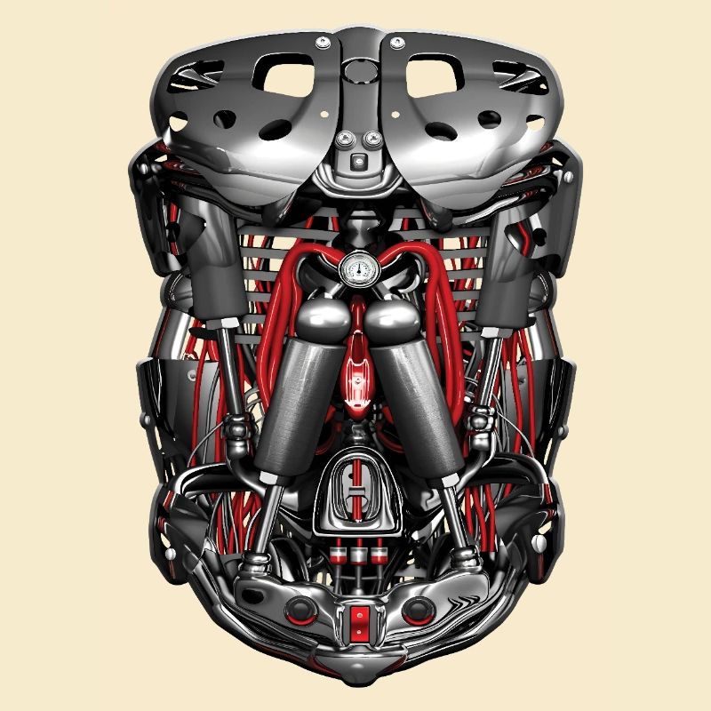 CYBORG ARMOR - geek & scifi