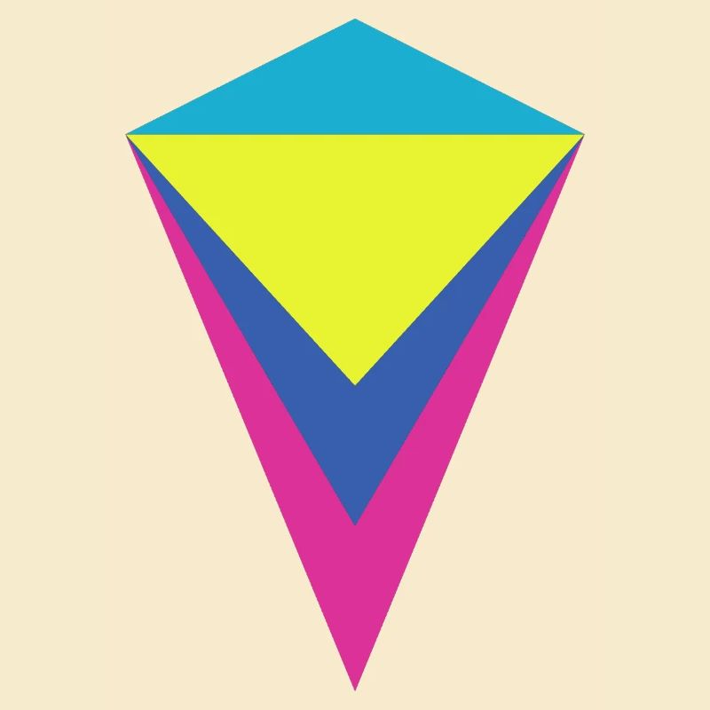 Multi-layered neon diamond