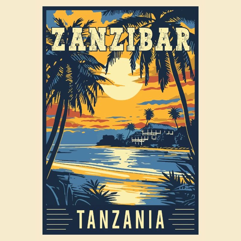 Explorez le Zanzibar tropical en Tanzanie