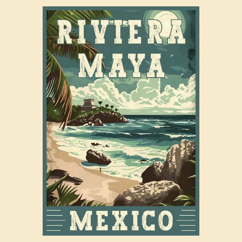 Entdecken Sie das Paradies in Riviera Maya - Mexiko