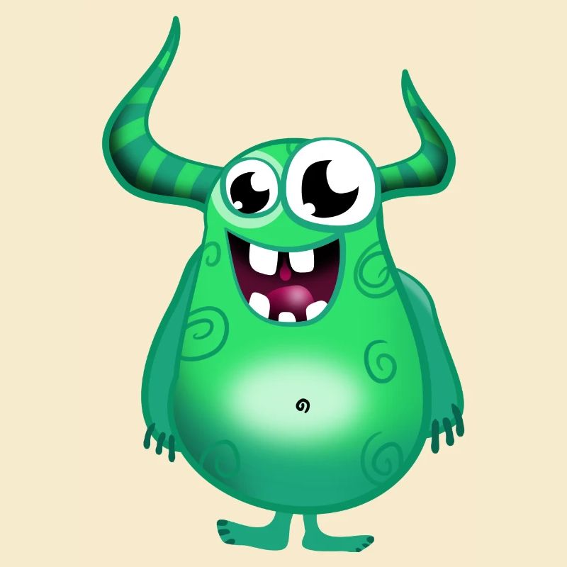 Monster gruen