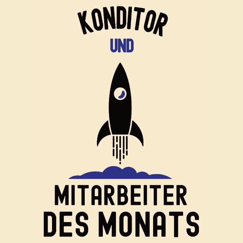 Mitarbeiter des Monats Konditor Bester Mann Bäcker