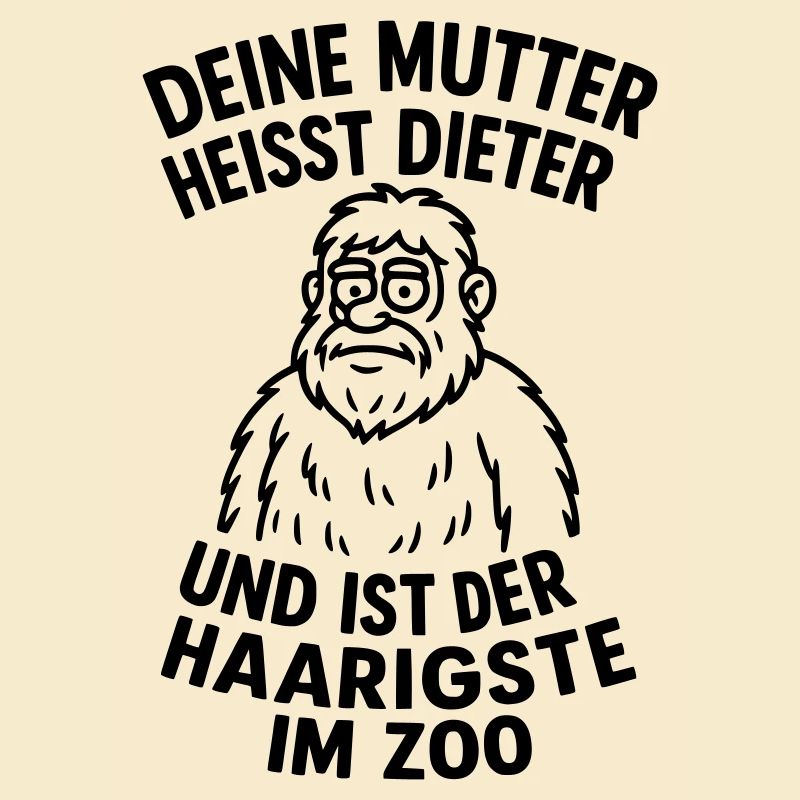 deine mudda dieter haarig
