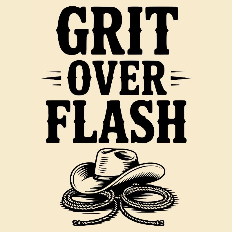 Grit Over Flash