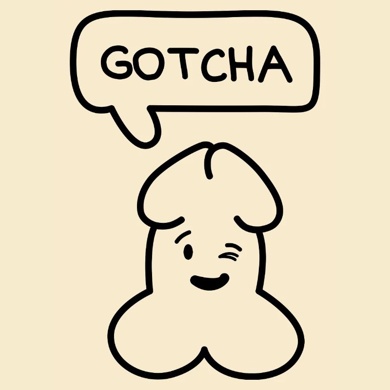 funny Junior 'Gotcha' emoticon
