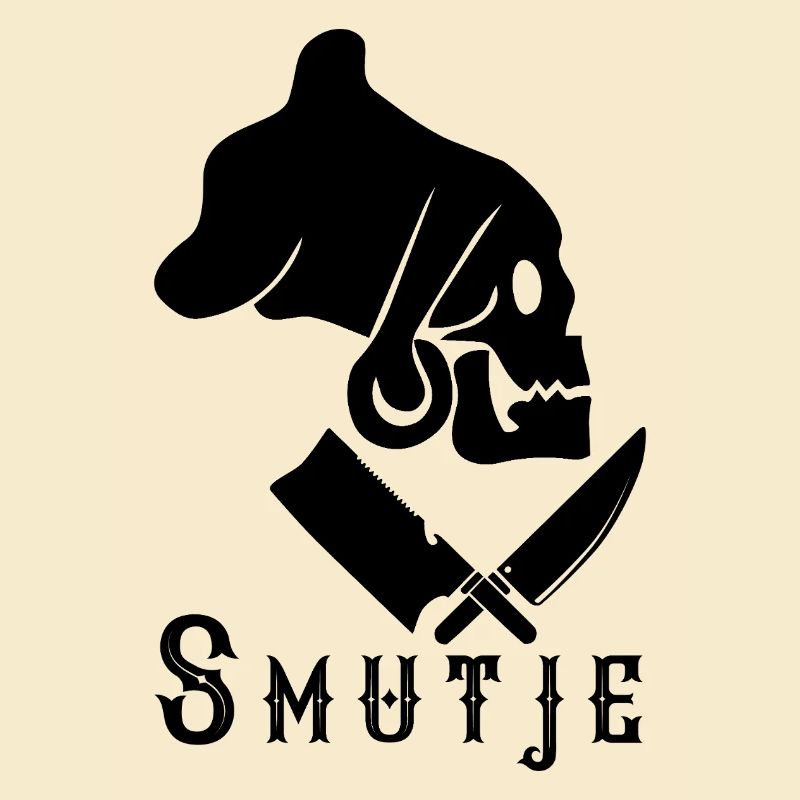 Smutje with Scroll