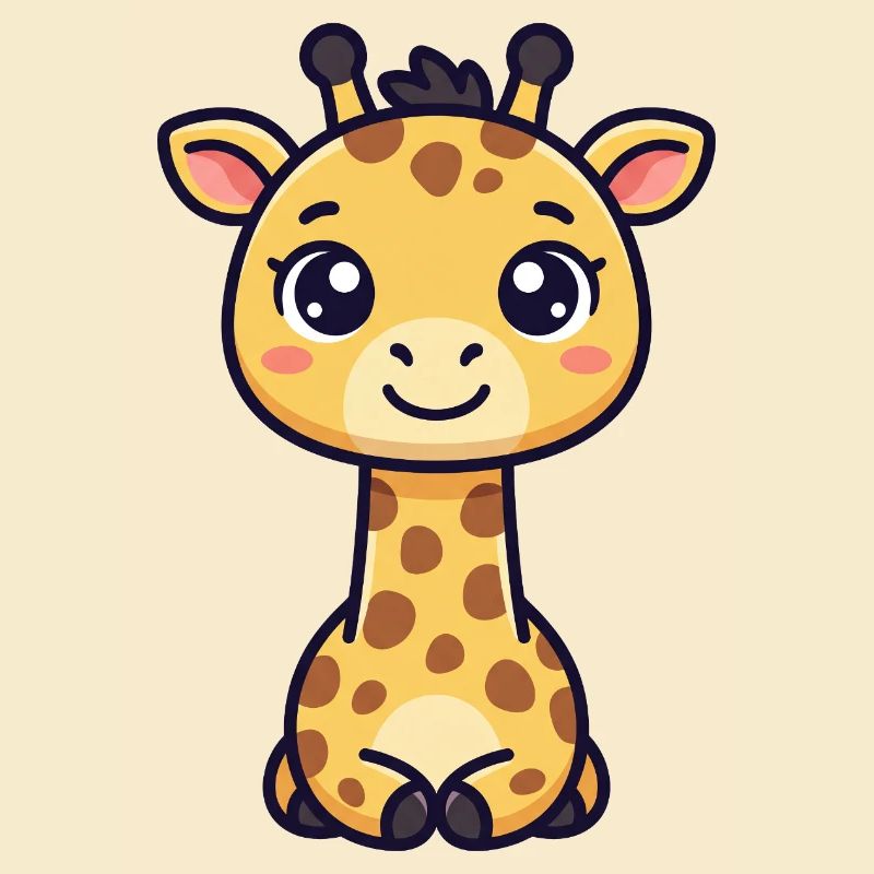Girafe Chibi