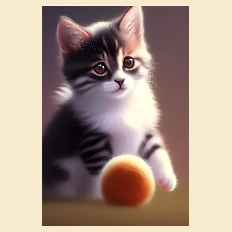 Bébé chat