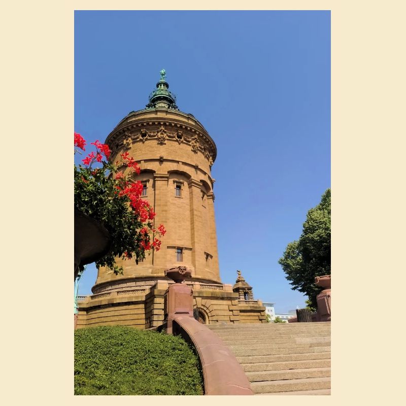 MANNHEIM WATER TOWER