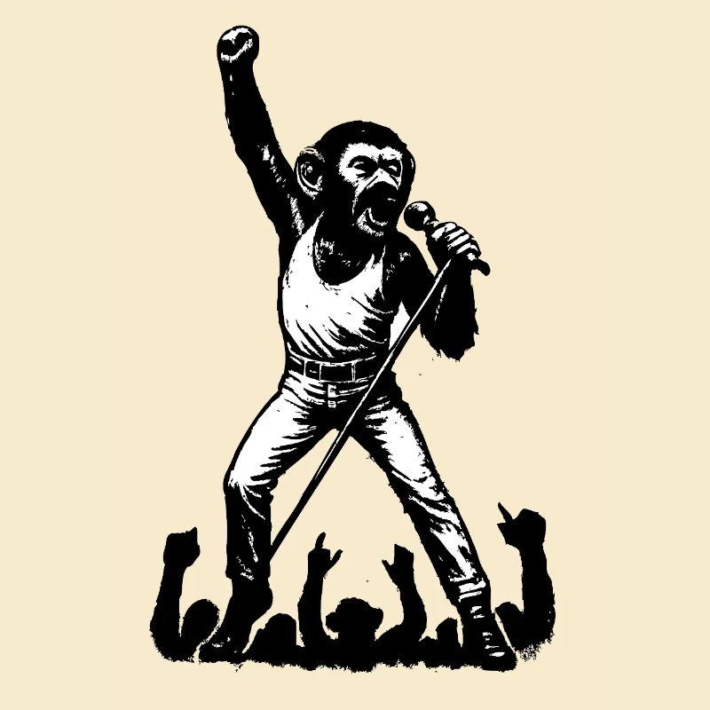 Dancing Monkey Singer | The Monkey Dance Banksy