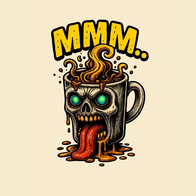 MMM Dämonenkaffee Becher