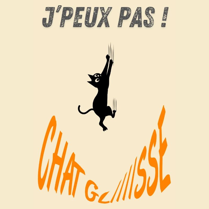 J'peux pas chat glisse !