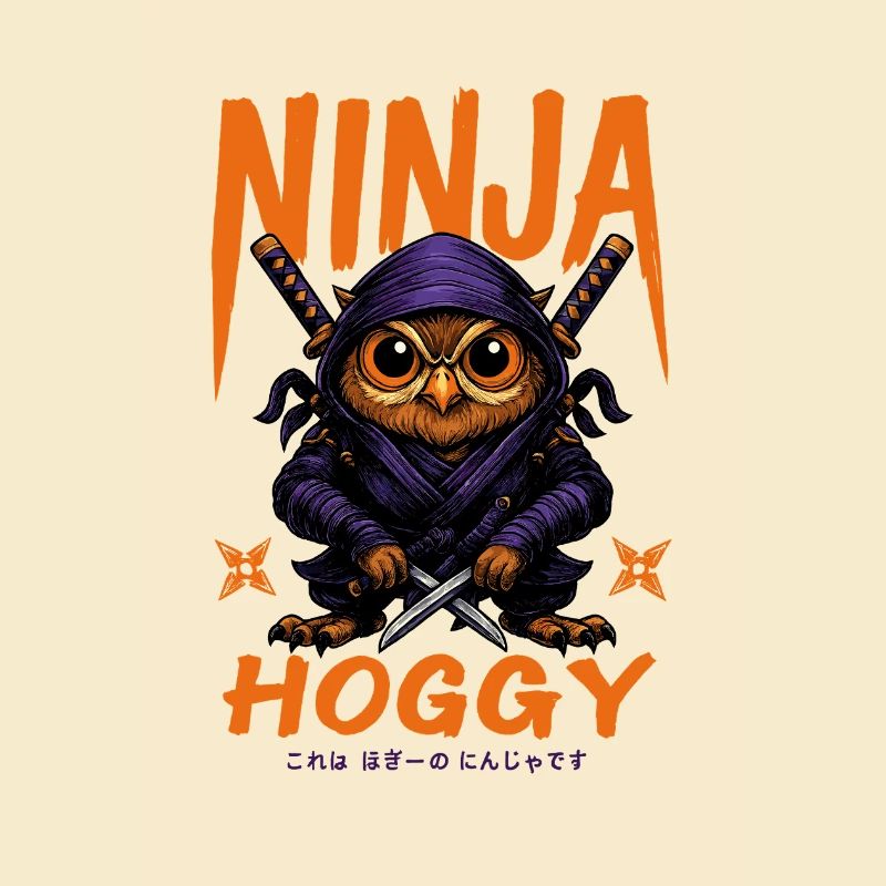 Ninja Eulen Hoggy