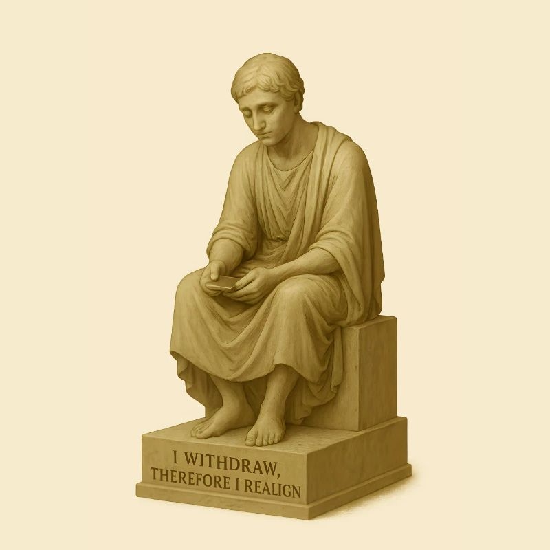 Thoughtful Thinker Sculpture