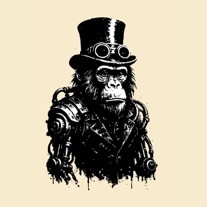 Robot Monkey