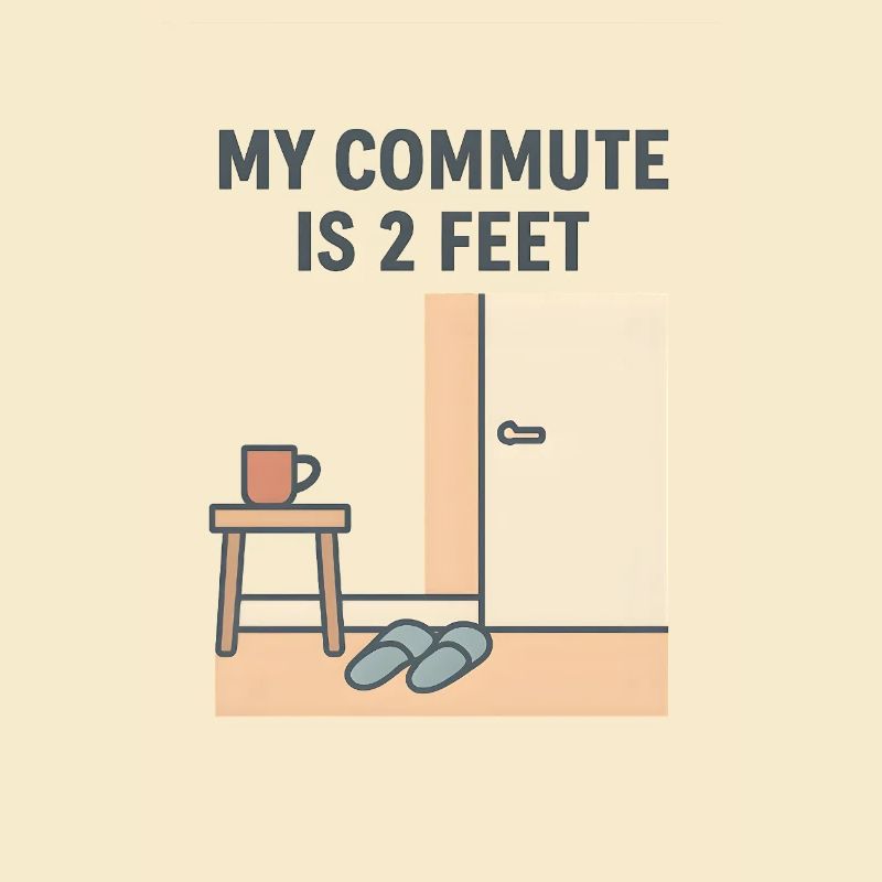 Mon trajet est de 2 pieds illustration