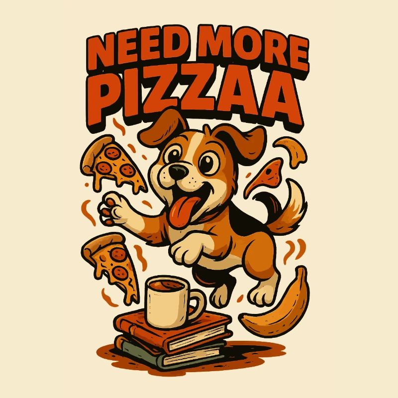 Besoin de plus de Pizza Pup