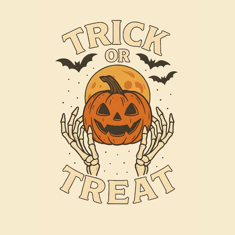 Trick or Treat Moonlight