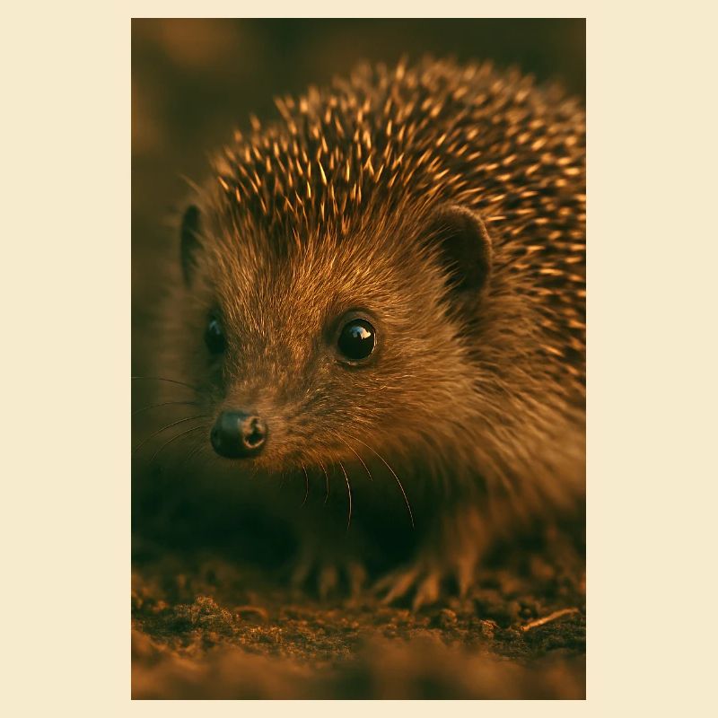 Animaux - Hérisson