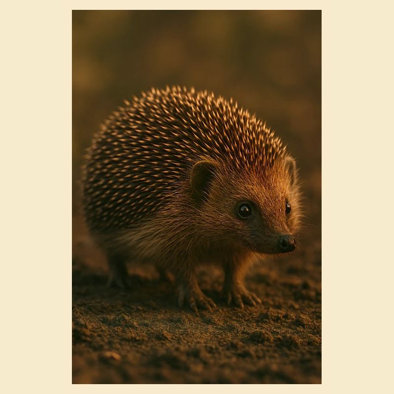 Animaux - Hérisson