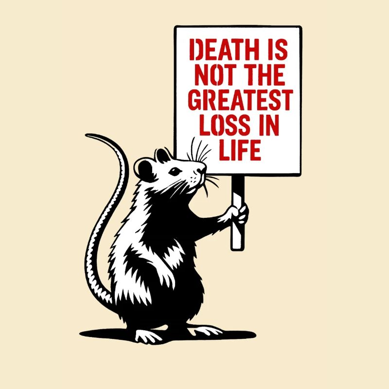 La mort n’est pas la plus grande perte