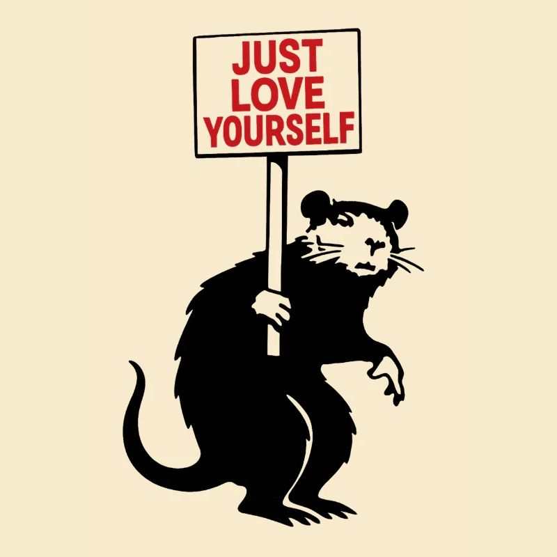 Aimez-vous simplement Signe d’amour de soi