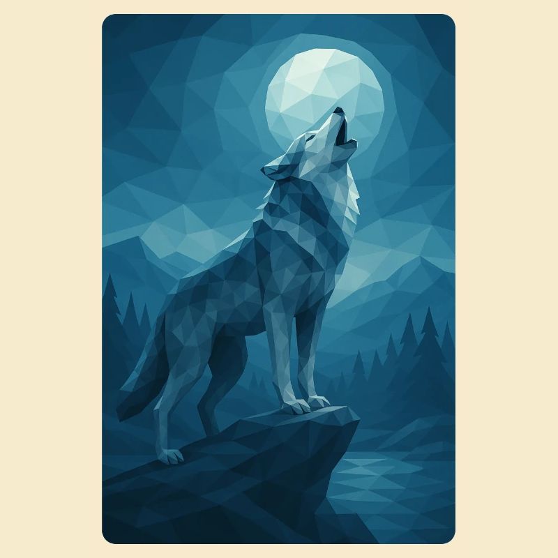 Polynature Night Wolf