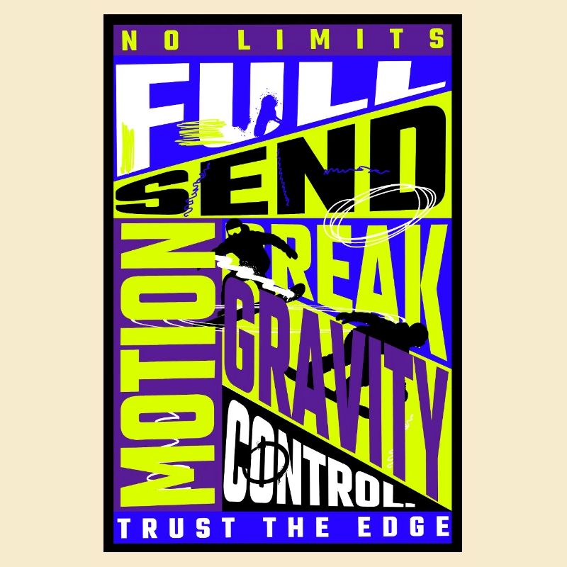 Snowboarding Design – Freestyle Gravity Control