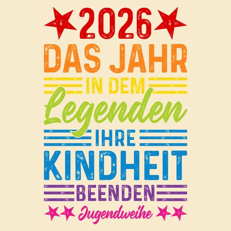 Youth Consecration 2026 Legends End Your Childhood